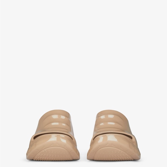 Givenchy Marshmallow wedge sandals Clay  in rubber size 38 - Picture 5 of 17